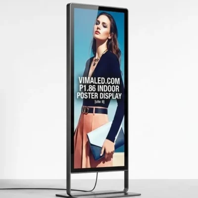 P1.86 Indoor LED Poster display