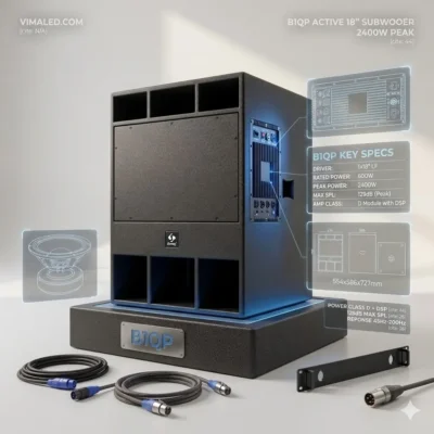 Subwoofer Actif B1QP 18