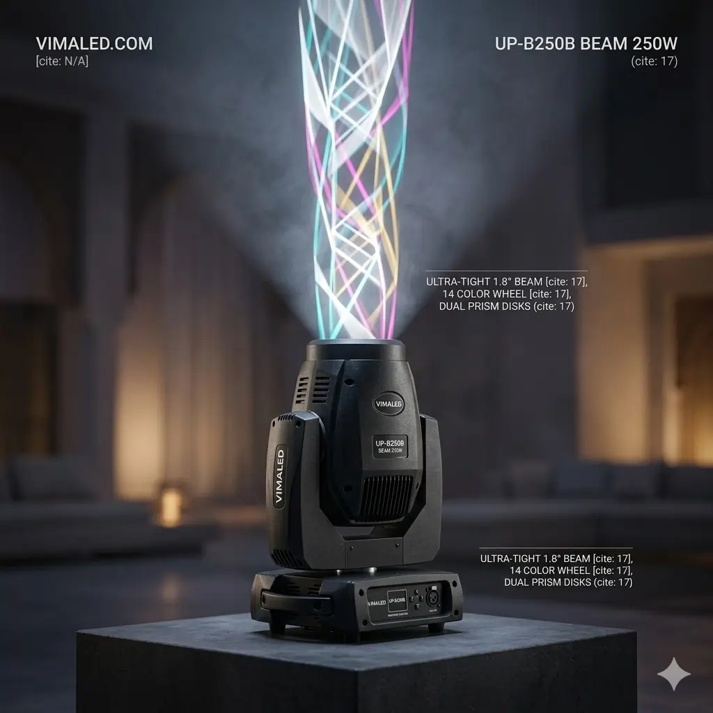 UP-B250B Beam 250W Pro